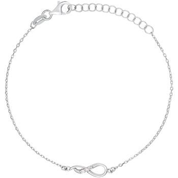 Bracelets Cleor Bracelet en argent 925/1000 et zircon