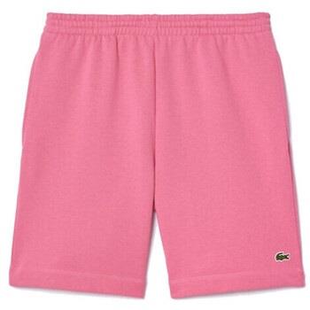 Short Lacoste SHORT HOMME EN MOLLETON GRATTÉ DE COTON BIOLOGIQUE R