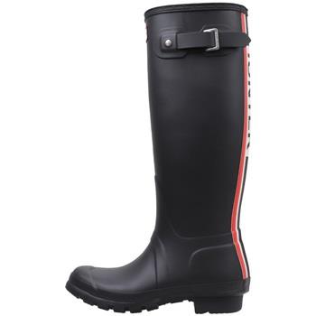 Bottes Hunter ORIGINAL TALL TRI COLOUR LOGO BACKSTRAP