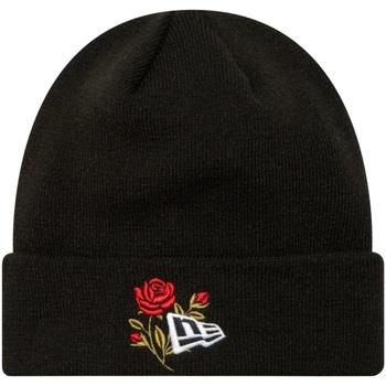 Bonnet New-Era Rose Icon Cuff Knit Beanie Hat