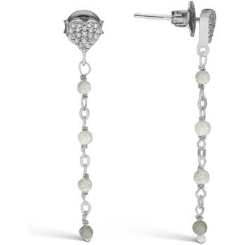 Boucles oreilles Orusbijoux Boucles D'oreilles Argent Rhodié Pendantes...