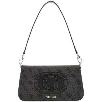 Sac a main Guess Sac porte epaule Ref 64391 CGK Noir 24*13*7 cm