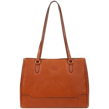 Sac a main Hexagona Sac porte epaule Ref 64093 Cognac 37*27*11 cm