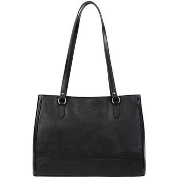 Sac a main Hexagona Sac porte epaule Ref 64093 Noir 37*27*11 cm