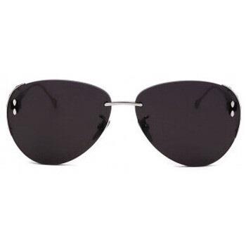 Lunettes de soleil Isabel Marant Lunettes de Soleil 0056/S Argent et G...