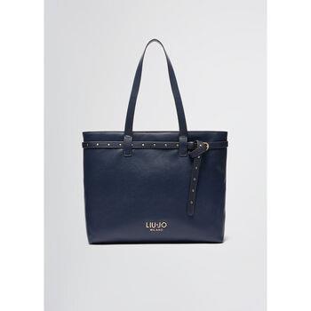 Sac a main Liu Jo Shopper bleu foncé