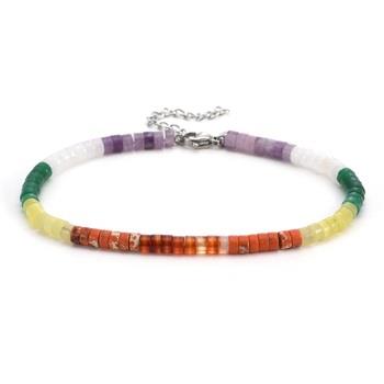 Bracelets Sixtystones Sixty Stones - 60 - Chaîne Cheville -