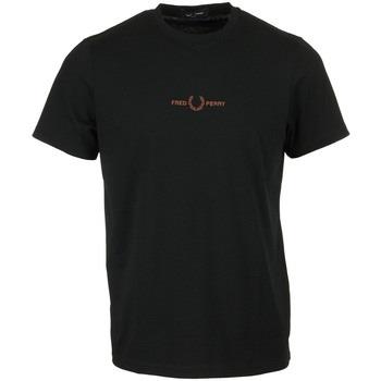 T-shirt Fred Perry Embroidered Tee Shirt