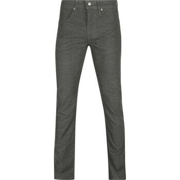 Pantalon Mac Pantalon Arne Impression Anthracite