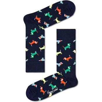 Chaussettes Happy socks Puppy Love Navy