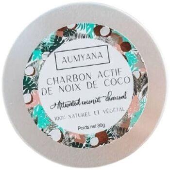 Bio &amp; naturel Aumyana Charbon Actif de Noix de Coco