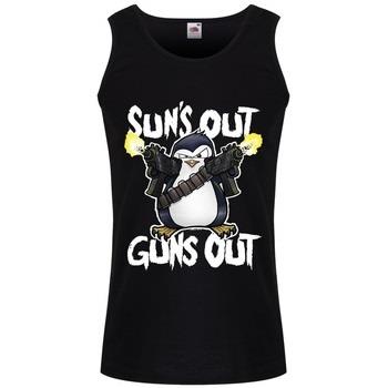 Debardeur Psycho Penguin Sun's Out Guns Out