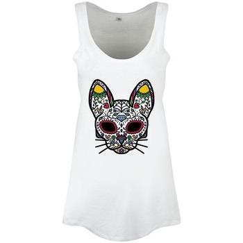 Debardeur Grindstore Sugar Skull