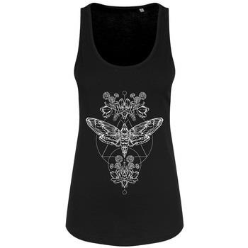 Debardeur Grindstore Death Head Moth