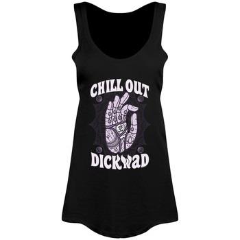 Debardeur Grindstore Chill Out Dickwad