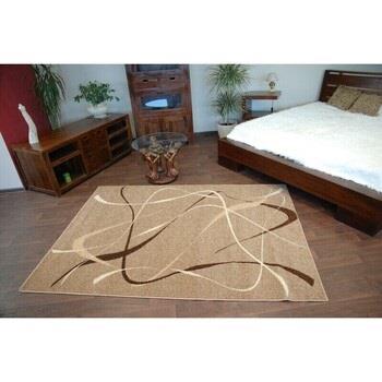 Tapis Rugsx Tapis KARMEL CHOCO noix 240x340 cm