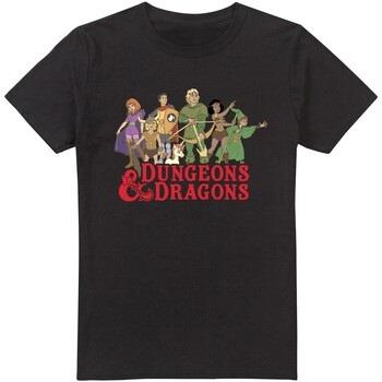 T-shirt Dungeons &amp; Dragons Line Up