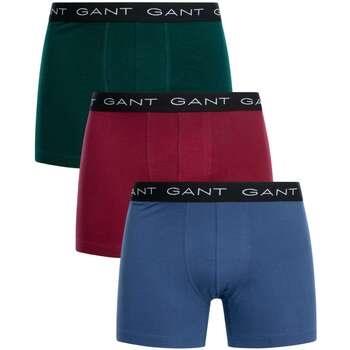 Caleçons Gant Lot de 3 boxers Essentials