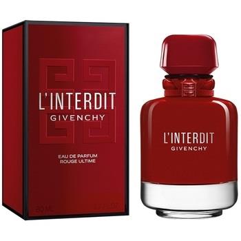 Eau de parfum Givenchy L´ Interdit Rouge Ultime - eau de parfum - 80ml