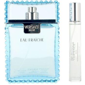 Cologne Versace Coffret Eau Fraîche 3 Pcs