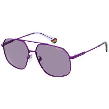 Lunettes de soleil Polaroid Lunettes de soleil Unisexe PLD-6173-S-B3V