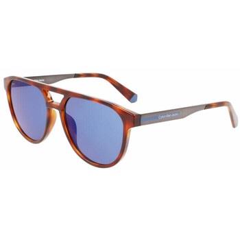 Lunettes de soleil Calvin Klein Jeans Lunettes de soleil Unisexe CKJ21...