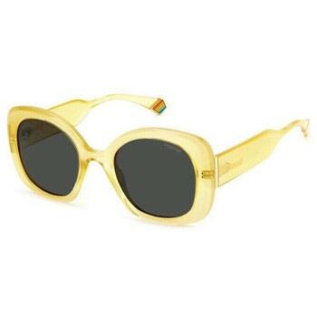 Lunettes de soleil Polaroid Lunettes de soleil Femme PLD-6190-S-40G Ø ...