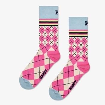 Chaussettes hautes Happy socks MIXED ARGYLE SOCK