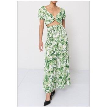 Robe Vero Moda Robe longue Vert F