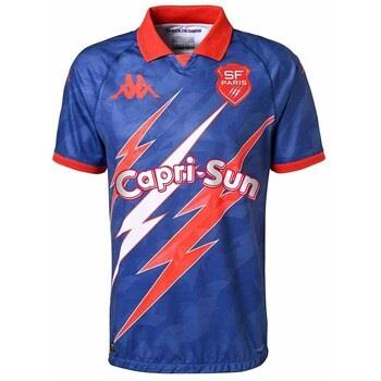 T-shirt enfant Kappa Maillot Kombat Away Stade Francais Paris 24/25