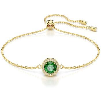 Bracelets Swarovski Bracelet souple Una angelic vert