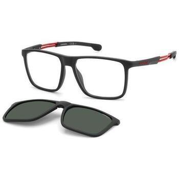 Lunettes de soleil Carrera CA 4020/CS Cadres Optiques, Noir mat/Vert, ...