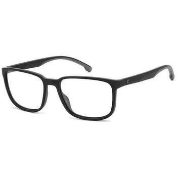 Lunettes de soleil Carrera 8894 Cadres Optiques, Noir mat, 55 mm