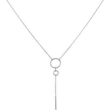 Collier Agatha Ruiz de la Prada Collier en Y en argent Collection PHIL...