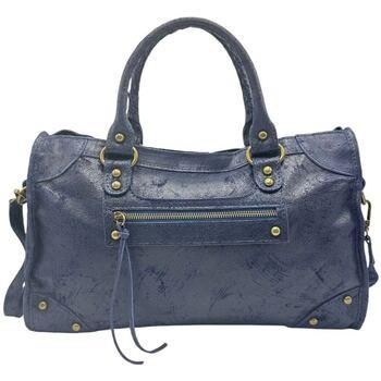 Sac Kate H Sac à main Katalina cuir Mat Marine