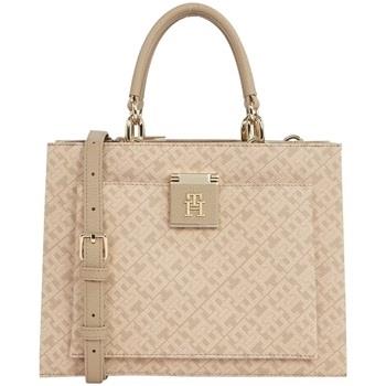 Sac à main Tommy Hilfiger Sac a main Ref 64488 AEG Beige 26*20*12.5 cm