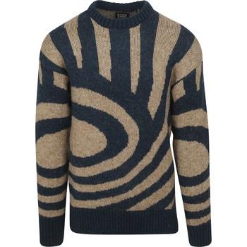 Sweat-shirt Scotch &amp; Soda Sweater Waves Navy