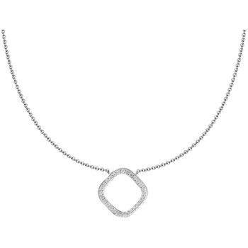 Collier Agatha Ruiz de la Prada Collier argent carré oxydes Collection...