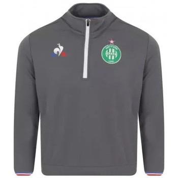 Veste enfant Le Coq Sportif COQ SPORTIF Junior - Sweat 1/2 zip - gris