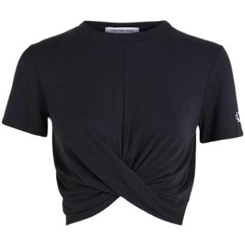 T-shirt Calvin Klein Jeans T shirt Ref 60257 BEH Noir