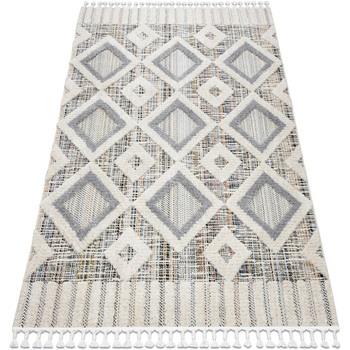 Tapis Rugsx Tapis SEVILLA Y523C diamants gris / jaune 180x270 cm