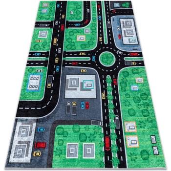 Tapis Rugsx Tapis lavable JUNIOR 52052.802 Ville, rues pour 80x150 cm