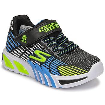 Baskets basses enfant Skechers FLEX-GLOW ELITE