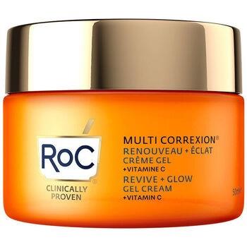 Anti-Age &amp; Anti-rides Roc Gel-crème Revive + Glow