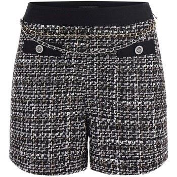 Short Guess Yvonne Mix Denim Tweed Short