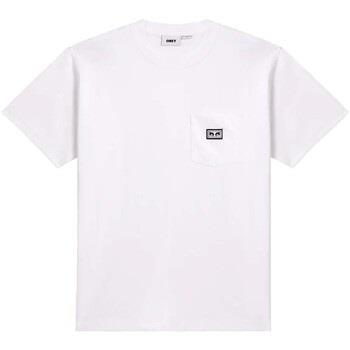 T-shirt Obey Established Works Eyes Pocket Tee Ss