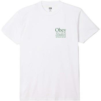 T-shirt Obey Studios Tee