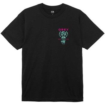 T-shirt Obey Helping Hand Tee