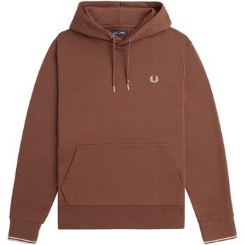 Polaire Fred Perry Fp Tipped Hooded Sweatshirt