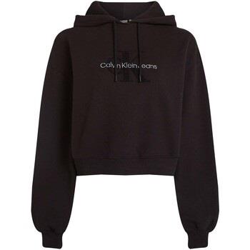 Sweat-shirt Ck Jeans Chenille Monologo Ho